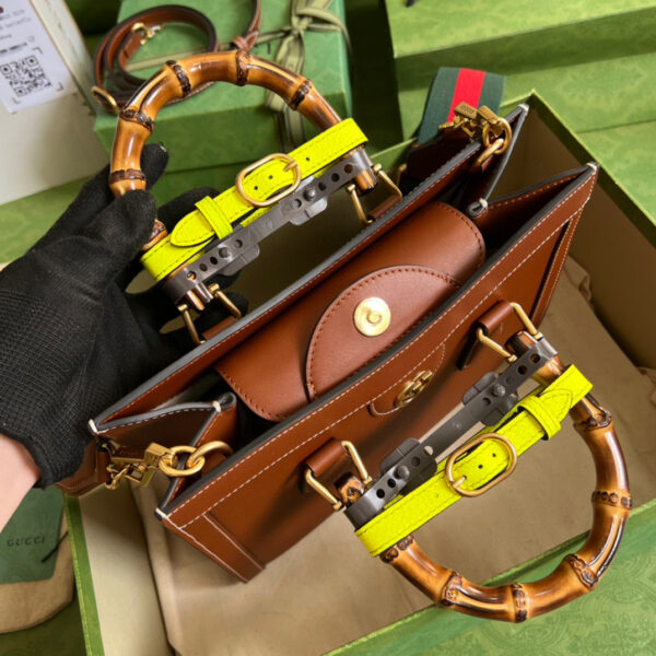 Gucci Diana Tote Bag Small