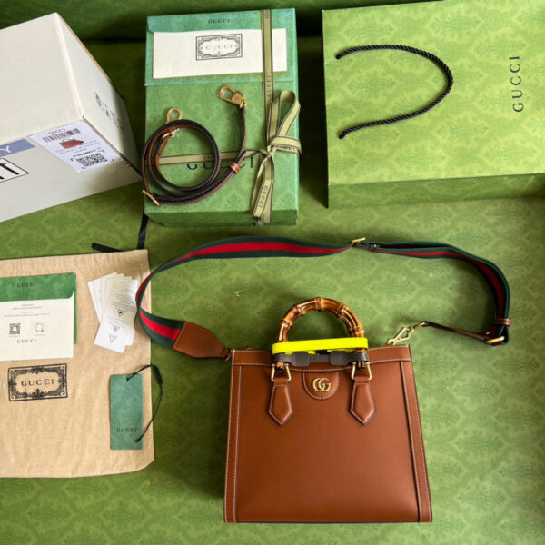 Gucci Diana Tote Bag Small