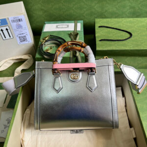 Gucci Diana Tote Bag Small