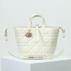 Medium Dior Toujours Vertical Tote Bag