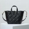 Medium Dior Toujours Vertical Tote Bag