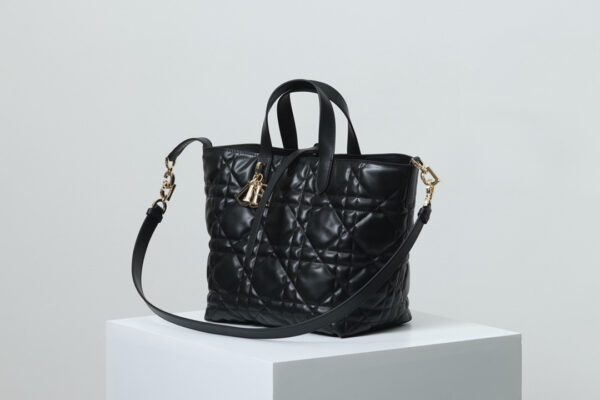 Medium Dior Toujours Vertical Tote Bag