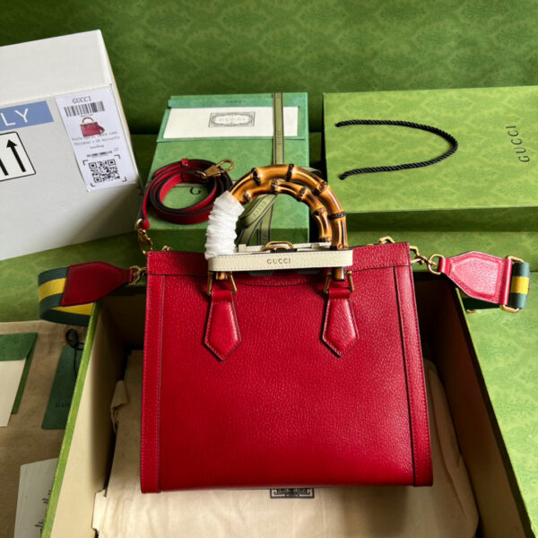 Gucci Diana Tote Bag Small