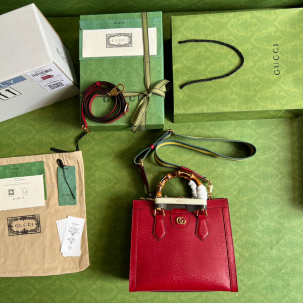Gucci Diana Tote Bag Small