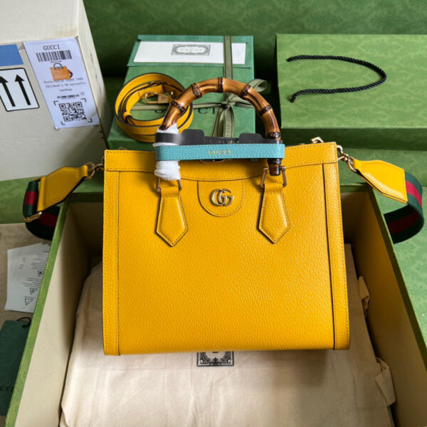 Gucci Diana Tote Bag Small