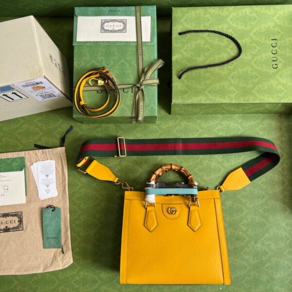 Gucci Diana Tote Bag Small