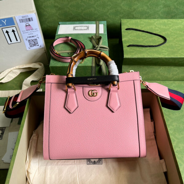 Gucci Diana Tote Bag Small