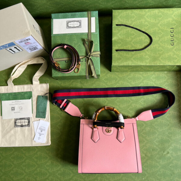 Gucci Diana Tote Bag Small