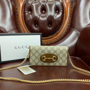 Gucci Horsebit 1955 Chain Wallet
