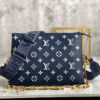 Louis Vuitton Coussin Navy blue