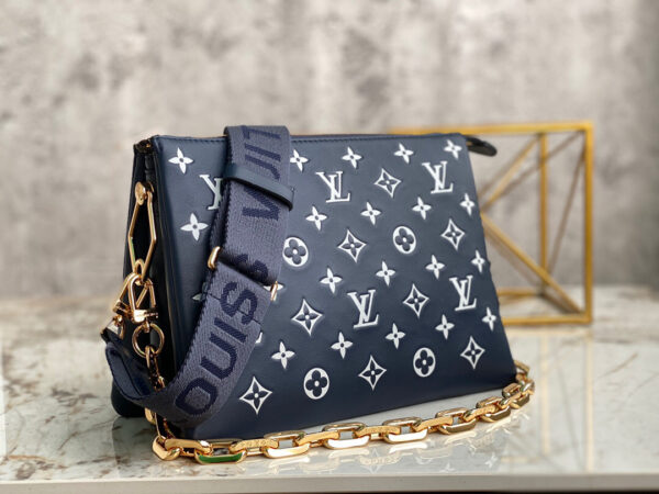 Louis Vuitton Coussin Navy blue