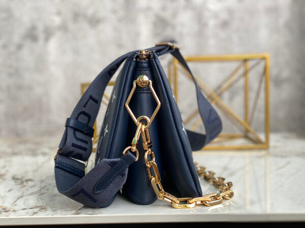 Louis Vuitton Coussin Navy blue