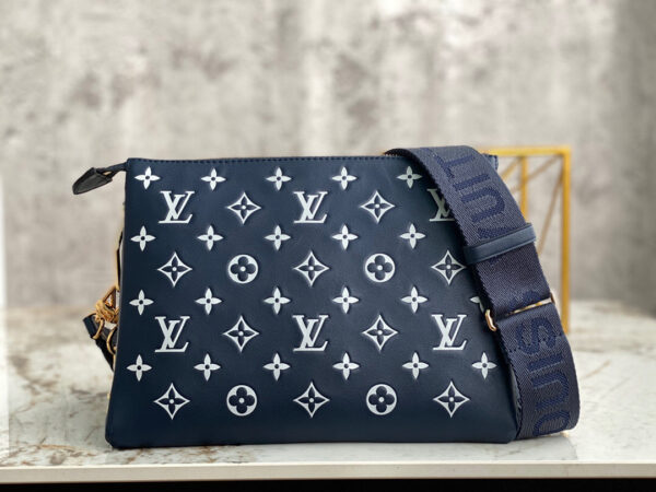 Louis Vuitton Coussin Navy blue