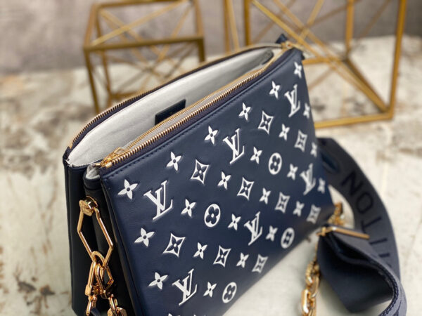 Louis Vuitton Coussin Navy blue
