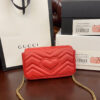 Gucci GG Marmont super mini bag