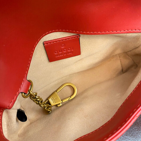 Gucci GG Marmont super mini bag