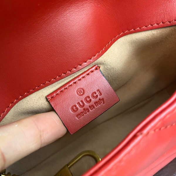Gucci GG Marmont super mini bag