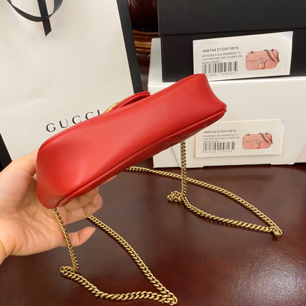 Gucci GG Marmont super mini bag