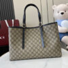 Gucci GG Emblem medium tote bag