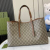 GG Emblem medium tote bag
