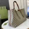 GG Emblem medium tote bag