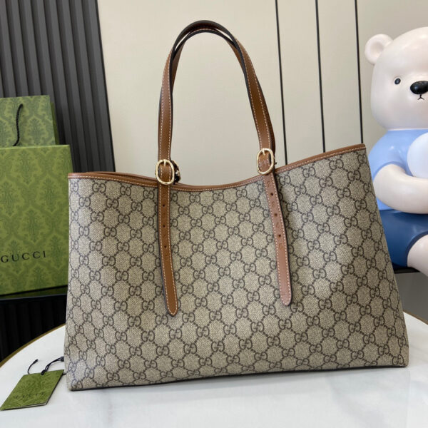 GG Emblem medium tote bag