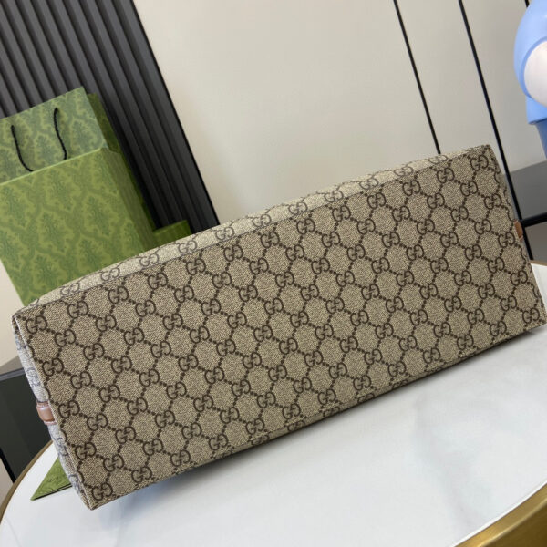 GG Emblem medium tote bag