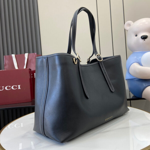 GG Emblem medium tote bag