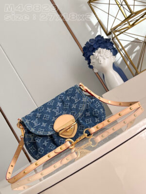 Louis Vuitton Sunset Monogram Denim