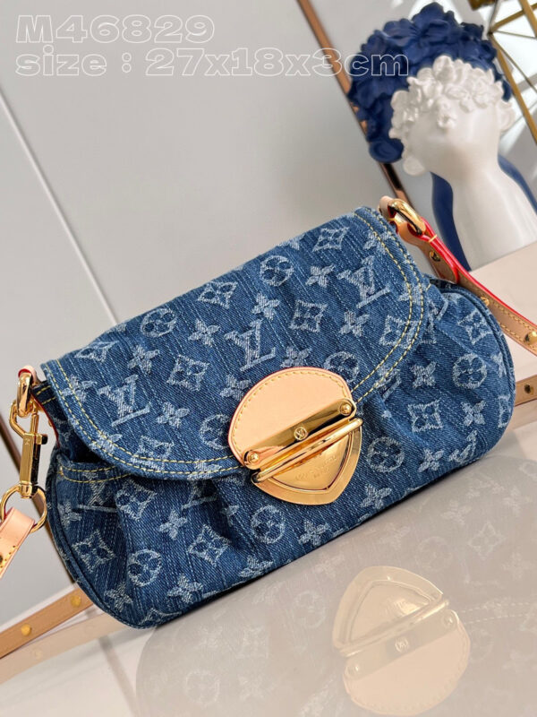 Louis Vuitton Sunset Monogram Denim