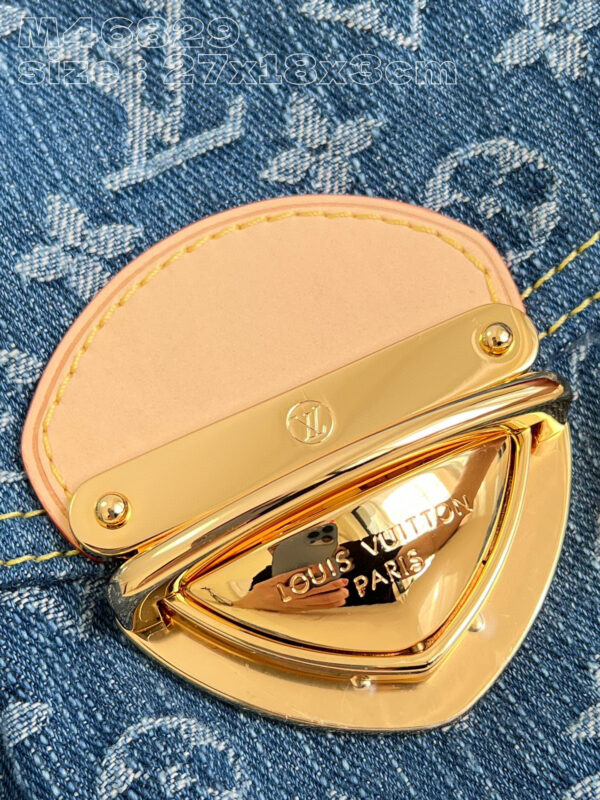 Louis Vuitton Sunset Monogram Denim