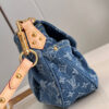 Louis Vuitton Sunset Monogram Denim