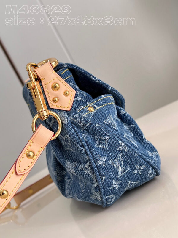 Louis Vuitton Sunset Monogram Denim