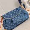 Louis Vuitton Sunset Monogram Denim
