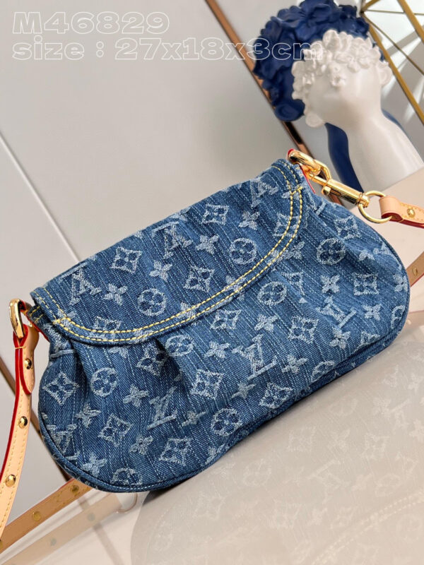 Louis Vuitton Sunset Monogram Denim