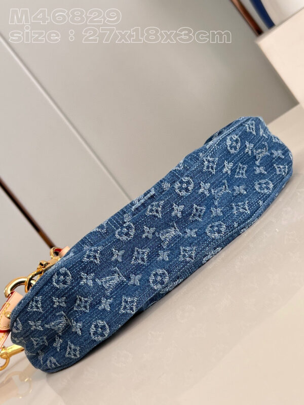 Louis Vuitton Sunset Monogram Denim