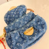 Louis Vuitton Sunset Monogram Denim