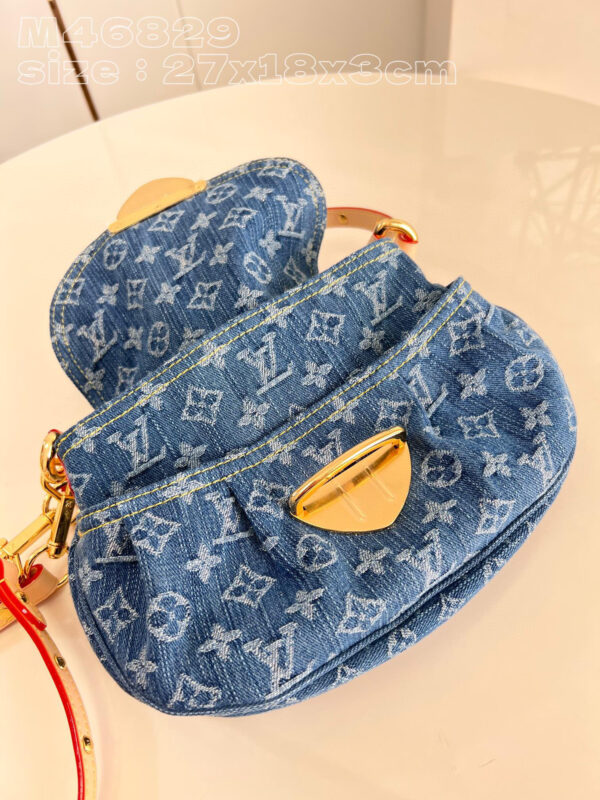 Louis Vuitton Sunset Monogram Denim