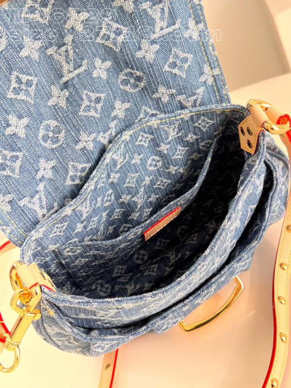 Louis Vuitton Sunset Monogram Denim