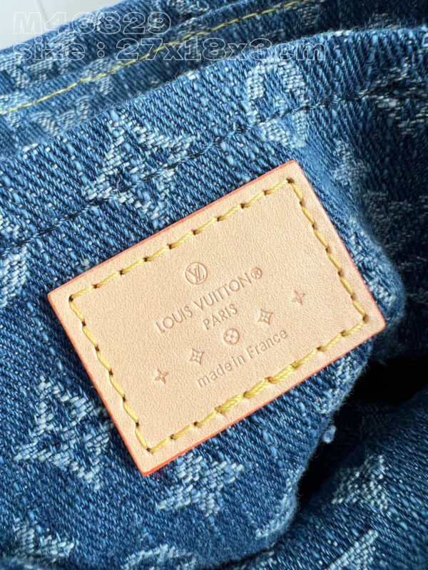 Louis Vuitton Sunset Monogram Denim