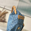 Louis Vuitton Denim Baggy GM Blue