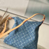 Louis Vuitton Denim Baggy GM Blue