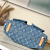 Louis Vuitton Denim Baggy GM Blue