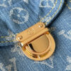 Louis Vuitton Denim Baggy GM Blue