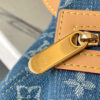 Louis Vuitton Denim Baggy GM Blue