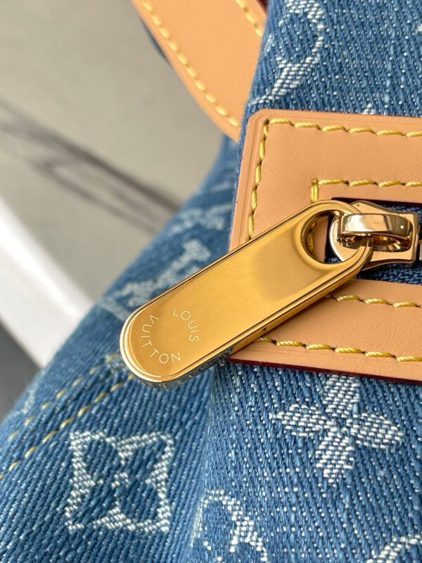 Louis Vuitton Denim Baggy GM Blue