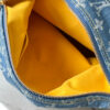 Louis Vuitton Denim Baggy GM Blue