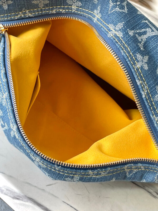 Louis Vuitton Denim Baggy GM Blue