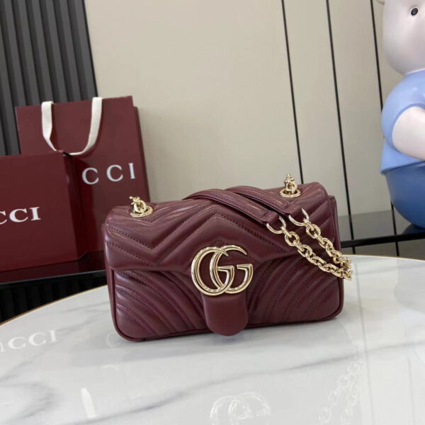 Gucci GG Marmont small shoulder bag
