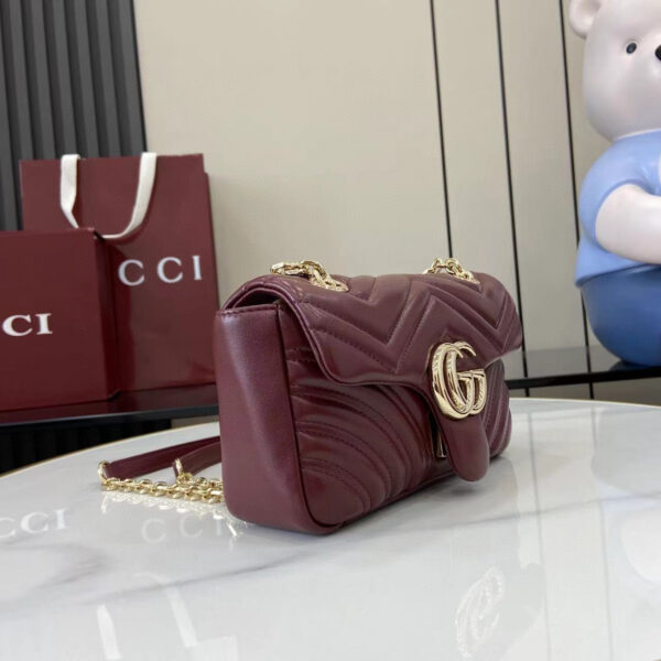 Gucci GG Marmont small shoulder bag